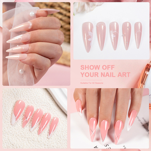 BOZLIN Nueva Fórmula 5 en <span class=keywords><strong>1</strong></span> Gel Constructor de Uñas con Función de Extensión, Gel Líquido UV LED para Salón de Uñas y Uso Doméstico, Marca Privada OEM - Product Image 6