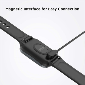 Cable <span class=keywords><strong>de</strong></span> carga para reloj inteligente al por mayor <span class=keywords><strong>de</strong></span> fábrica, cargador magnético portátil <span class=keywords><strong>de</strong></span> 2 y 4 pines con cable <span class=keywords><strong>de</strong></span> carga USB para vaso exprimidor - Product Image 2