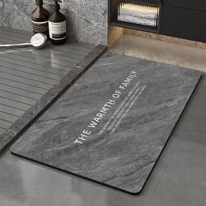 מים רכים נוחים סופגים ייבוש מהיר ללא להחליק חדר אמבטיה רצפת חדר אמבטיה שטיח - Product Image 2