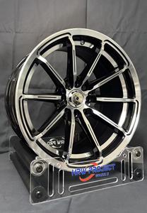 Jante en alliage multi-rayons de 15 pouces, poids super léger, aluminium, 15x8 4X100 4X114.3, jante de voiture pour Mazda, Honda Corolla, Nissan - Product Image 3
