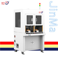 Jinma-6020 USB Automatische Lötmaschine Neuzustand Werkspreis Kabelherstellungsausrüstung 500mm/s Lötgeschwindigkeit