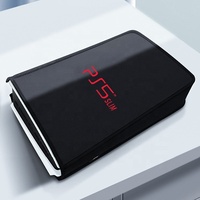 Housse de protection imperméable contre la poussière pour console PS5 et accessoires - Prévention de la poussière, protection simple et durable pour PS5