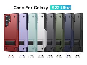 Funda híbrida 2 en 1 para móvil, carcasa trasera con soporte para Samsung <span class=keywords><strong>S22</strong></span> <span class=keywords><strong>ultra</strong></span> A54 <span class=keywords><strong>pixel</strong></span> <span class=keywords><strong>7</strong></span> - Product Image 6