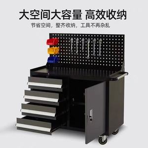 <b>Tool</b> <b>Cabinet</b> Drawer Type 200kg Load Capacity With Wheels For Workshop <b>Storage</b> - Product Image 5