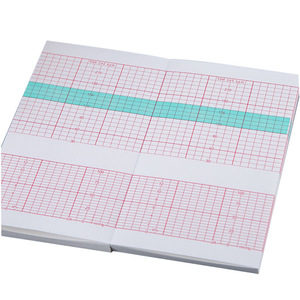 Rollo de papel térmico para gráficos fetales de parto médico hospitalario 110*100mm-150p 112*100mm-150p 150*90mm-150p 152mm * 90mm 156*100 <span class=keywords><strong>Ecg</strong></span> - Product Image 1