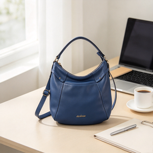 Bolso Bandolera Casual para Mujer, con Bolsillo Frontal, Herrajes Metálicos Dorados, Interior Espacioso, Bolso Tote con Múltiples Compartimentos - Product Image 3