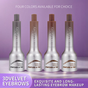 Poudre à sourcils multi-usages Bardy en plastique, vente en gros, pour sourcils, blush, ligne des cheveux, tampon anti-bavures, brosse à sourcils séchante – Meilleures ventes - Product Image 6