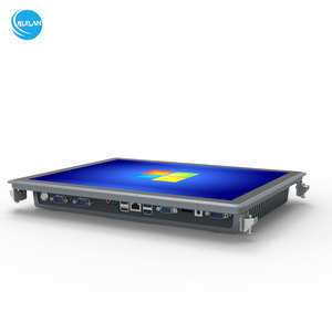 Tất cả-trong-một màn hình cảm ứng công nghiệp bảng điều chỉnh <span class=keywords><strong>PC</strong></span> 10.1 15.6 21.5 inch IPS hiển thị Win j6412 điện dung RS232 SSD ổ cứng DDR3 RAM - Product Image 4