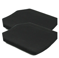 Vente chaude de plaque de preuve de protection extérieure en oxyde d'aluminium (Al2O3) 10 12 pouces pour l'entraînement tactique