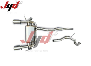 Échappement Cat-back pour <span class=keywords><strong>Audi</strong></span> <span class=keywords><strong>TT</strong></span> <span class=keywords><strong>MK1</strong></span> 1.8T 1998-2006 – Modification d'échappement haute performance, installation parfaite, performance de course - Product Image 6