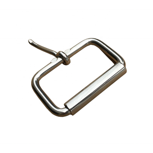 HEBILLA DE CLIP DE CORREAS de acero inoxidable, correas de 16mm, hebillas de cinturón de rodillo cuadrado de una sola punta, correa para mascotas, barco, yate, ferretería - Product Image 5