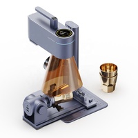 Machine de Marquage Laser à Fibre Portative LaserPecker LP4 10W 2000mm/s Graveur Laser Double pour Tous Matériaux DIY