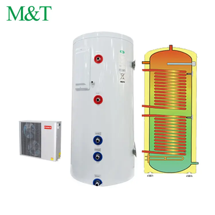 500l M T air to air heat pump 22 kw household heaters watermark hot water system