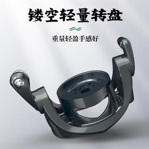 Carrete de Pesca con Cuerpo de Aleación de Aluminio, Sistema de Engranajes de Precisión, Lanzamiento Largo y Bobina Plana para Pesca - Product Image 4