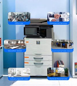 Second Hand <strong>Sharp</strong> MX-M5070 Multifunctional <strong>Copier</strong> All in One Printers for Home Office - Product Image 6