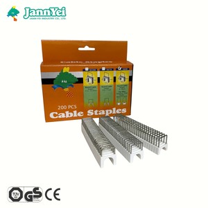 Clavo Decorativo Aislado de 12.5mm (1/2") con Diseño Patentado 18125R (Acero+Plástico) para Instalación de Cables/Alambres en Madera - Product Image 1