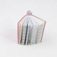 2026 Myway Individuelles Thermobindungs-Notizbuch mit 58 Blättern, Einhorn-Design, Kinderschreibwaren-Geschenk, Mini PVC Wasserdichter Einband, Schüler-Notizbuch