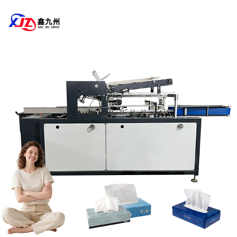 Full Automatic Tissue Paper Packaging Machine