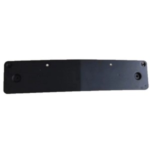 Mercedes-Benz A-Class W176 License Plate Holder A1768801644 Plastic Frame 205 Mm Hole Distance - Product Image 1