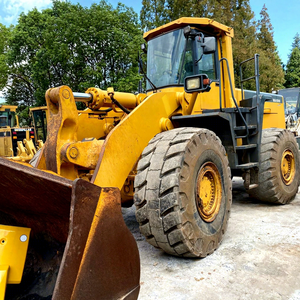 कोमात्सु वा500 छोटे व्हील लोडर के साथ 4टन 12900 किलोग्राम भार इंजन 2023 मॉडल 114 डब्ल्यू पावर - Product Image 4