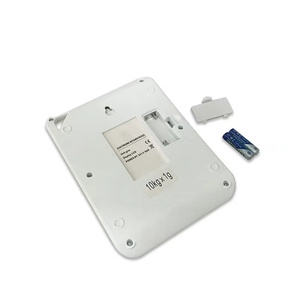 Báscula Digital de Cocina Veidt con Plataforma de Vidrio Templado de 4 mm, Báscula Inteligente Blanca para Alimentos, Báscula para Alimentos SF-X5 Veidt W - Product Image 3