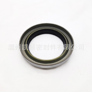 Sello de aceite del cigüeñal 80x113x12 de caucho nitrilo para motor de coche, sellos delanteros y traseros, número de pieza 9-09724018-0 - Product Image 4
