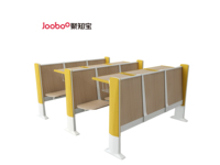 Chaise de conférence universitaire confortable au design moderne, mobilier scolaire durable en métal pour salles de classe