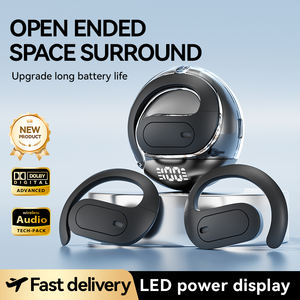 Auriculares Inalámbricos Mini OWS M112 con Gancho para la Oreja, Auriculares Deportivos con Pantalla Digital, Resistentes al Agua IPX5 5.4, Reducción de Ruido, Auriculares OWS - Product Image 3