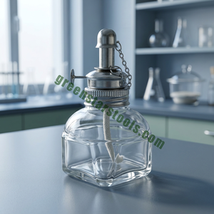 Brûleur à alcool en verre réglable pour le chauffage de la cire de bijouterie GS509 - Product Image 2