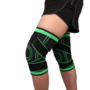 สายรัดพยุงข้อเข่าน่องขายาวกันน้ำทำจากยางโพลีเอสเตอร์สแปนเด็กซ์ - Product Image 3