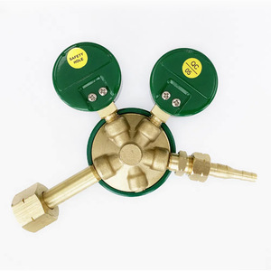 Régulateur de pression d'oxygène WQ 2,5-25Mpa à deux étages pour utilisation avec du propane - Product Image 4