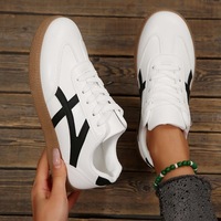 Nouvelles Chaussures Habillées pour Femmes 2026 Style Business avec Tige en Peluche, Semelle Extérieure en Caoutchouc Anti-Perforation et Fermeture à Lacets