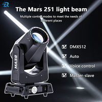Projecteur à tête mobile professionnel 350W, ampoule 230W, spot zoom 3 en 1, Sharpy DJ Disco Prism, éclairage de scène pour concert, mariage, club