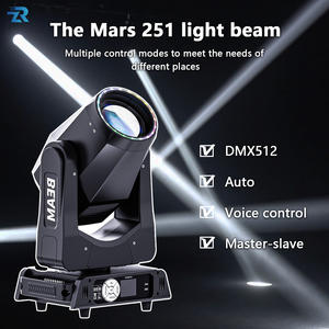 إضاءة متحركة احترافية بقوة 350 واط مع مصباح 230 واط وخاصية التكبير والتصغير <span class=keywords><strong>3</strong></span> في 1 للحفلات والمناسبات - Product Image 2