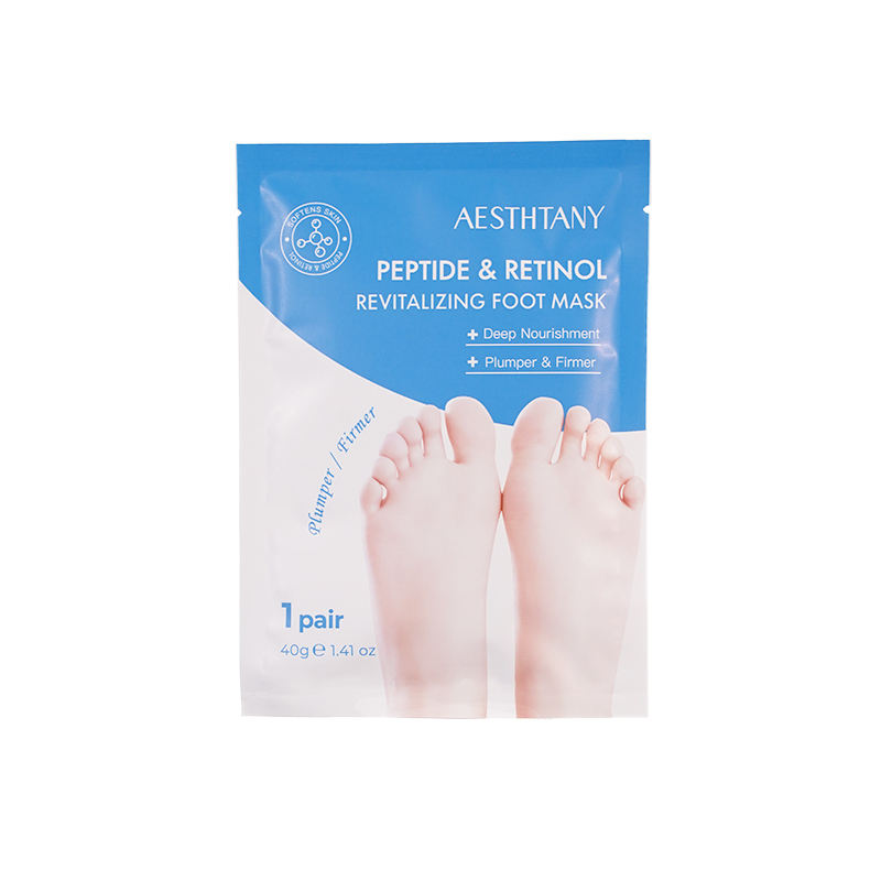 D2WAES29414M Masque revitalisant pour les pieds au rétinol peptidique