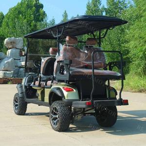 Beemotor <span class=keywords><strong>2025</strong></span> điện Golf Scooter thiết kế mới 6 chỗ ngồi động cơ điện xe với 72V Pin cho Câu lạc bộ tham quan - Product Image 2