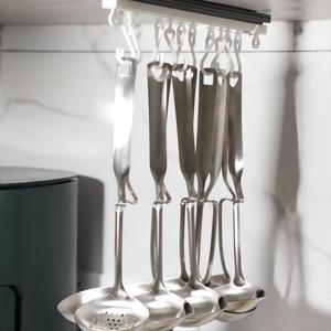 <b>Plastic</b> Pull-out Sock <b>Storage</b> Rack for Shorts Underwear Pajamas Hooks <b>Drawer</b>-style Wall-mounted Wardrobe - Product Image 2