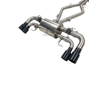Système d'échappement intelligent avec soupape électronique pour <span class=keywords><strong>Alfa</strong></span> <span class=keywords><strong>Romeo</strong></span> <span class=keywords><strong>Giulia</strong></span> 2.9T 2017-2023, silencieux avec contrôleur - Product Image 5