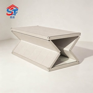 Chambre d'hébergement pour étudiants, dortoir, logement temporaire, bureau pliable, hôtel conteneur pliable 20ft 40ft, salon - Product Image 3