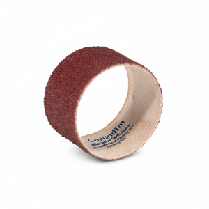 Manga de tela abrasiva de corindón de 30x30 mm, grano 180, para trabajos de rectificado y pulido de precisión - Product Image 2