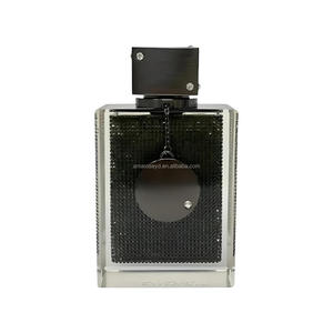 Parfum Boisé <span class=keywords><strong>Intense</strong></span> Unisexe 105ml, Musc Longue Durée pour Soirées en Boîte de Nuit, Parfum Arabe de Luxe EDP Vaporisateur Naturel - Product Image 4