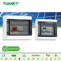 Boîtier de Combinaison Série YUANKY HWDF-32X 2 Entrées 1 Sortie DC 1000V