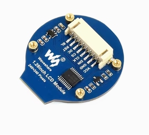 Display Rotondo ZYSY da 1,28 Pollici, Modulo Schermo LCD 240*240 Pixel, Comunicazione SPI, LCD Rotondo a Colori GC9A01 con <span class=keywords><strong>Touch</strong></span> Capacitivo - Product Image 3