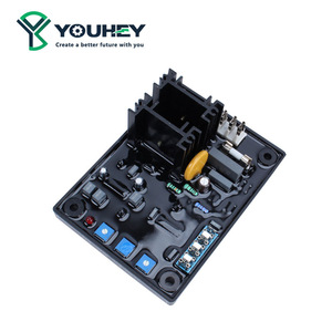 Régulateur de tension automatique R201 pour groupe électrogène diesel, plaque de régulation de tension AVR, accessoires stabilisateurs pour groupe électrogène - Product Image 2
