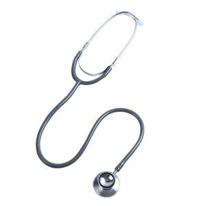 Changyang Direct Factory Wholesale Aluminum Stethoscope with Ear Hooks Customizable <b>Doctor</b> <b>Toys</b> for Children - Product Image 5