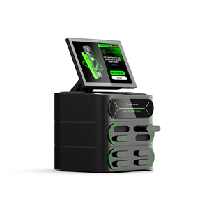 Máquina de Café Apilable con Pantalla Táctil de 8 Ranuras, POS Integrado, 6000mAh Li-Polymer, 8 Power Banks Compartidos, Alquiler Automático para Negocios - Product Image 3