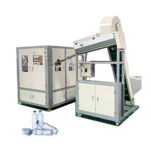 ポータブルボトル用ブロワーマシン3500BPH 4キャビティ水ボトル用 - Product Image 1