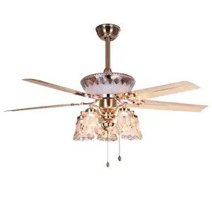 Gold Supplier Pl Chain 5 Ceiling Fan Light Cover