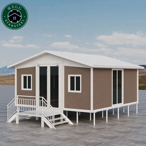 20FT สำเร็จรูปขนาดเล็ก2 3 4ห้องนอนบ้านเคลื่อนที่แบบขยายได้ - Product Image 1