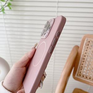 Anillo protector magnético para lente de iPhone 17 Pro Max, funda protectora a prueba de golpes para Apple 16, funda magnética para teléfono - Product Image 4